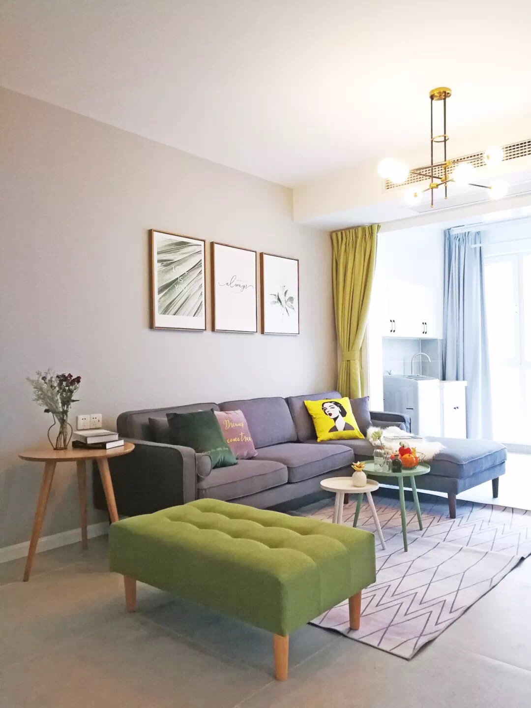 北欧出租房，住的，是一种态度。-6