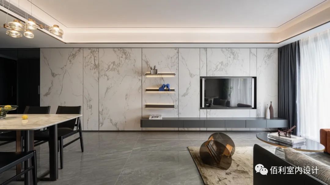 深圳华侨城天鹅湖私宅丨中国深圳丨佰利室内设计-9