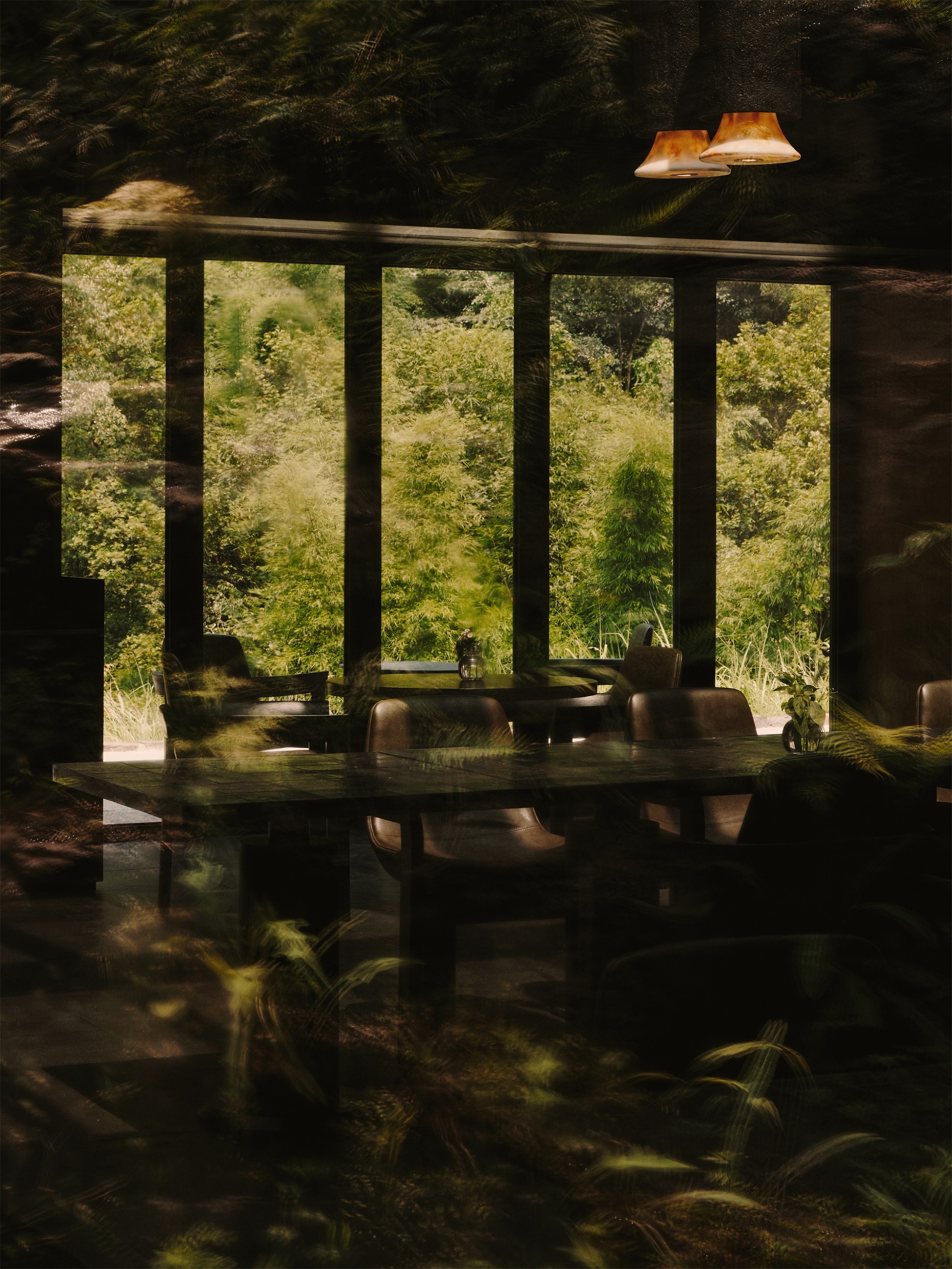 岚域·峨眉山丨中国眉山丨Studio J. Bridgland-41