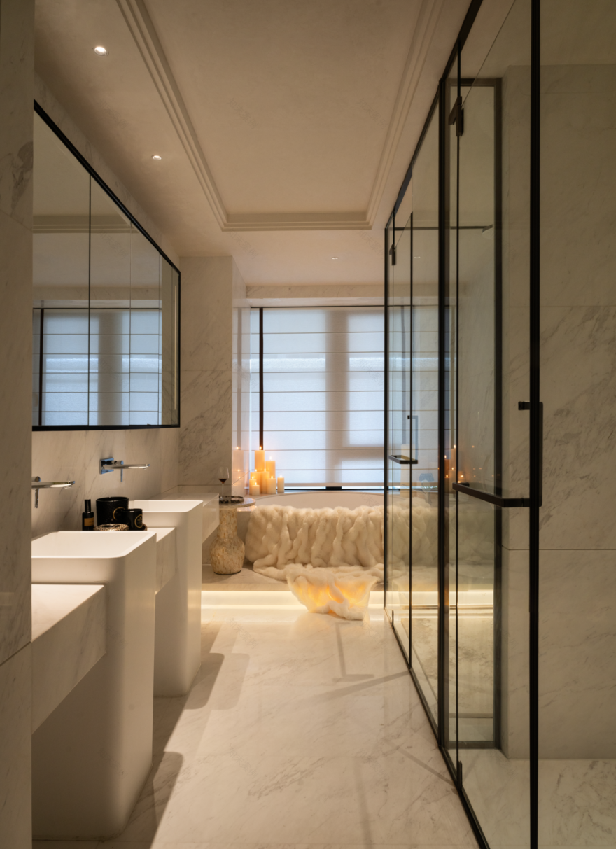 中铁 · 云岫曲江丨中国西安丨精装CCD,软装北京靳朝晖设计有限公司-92