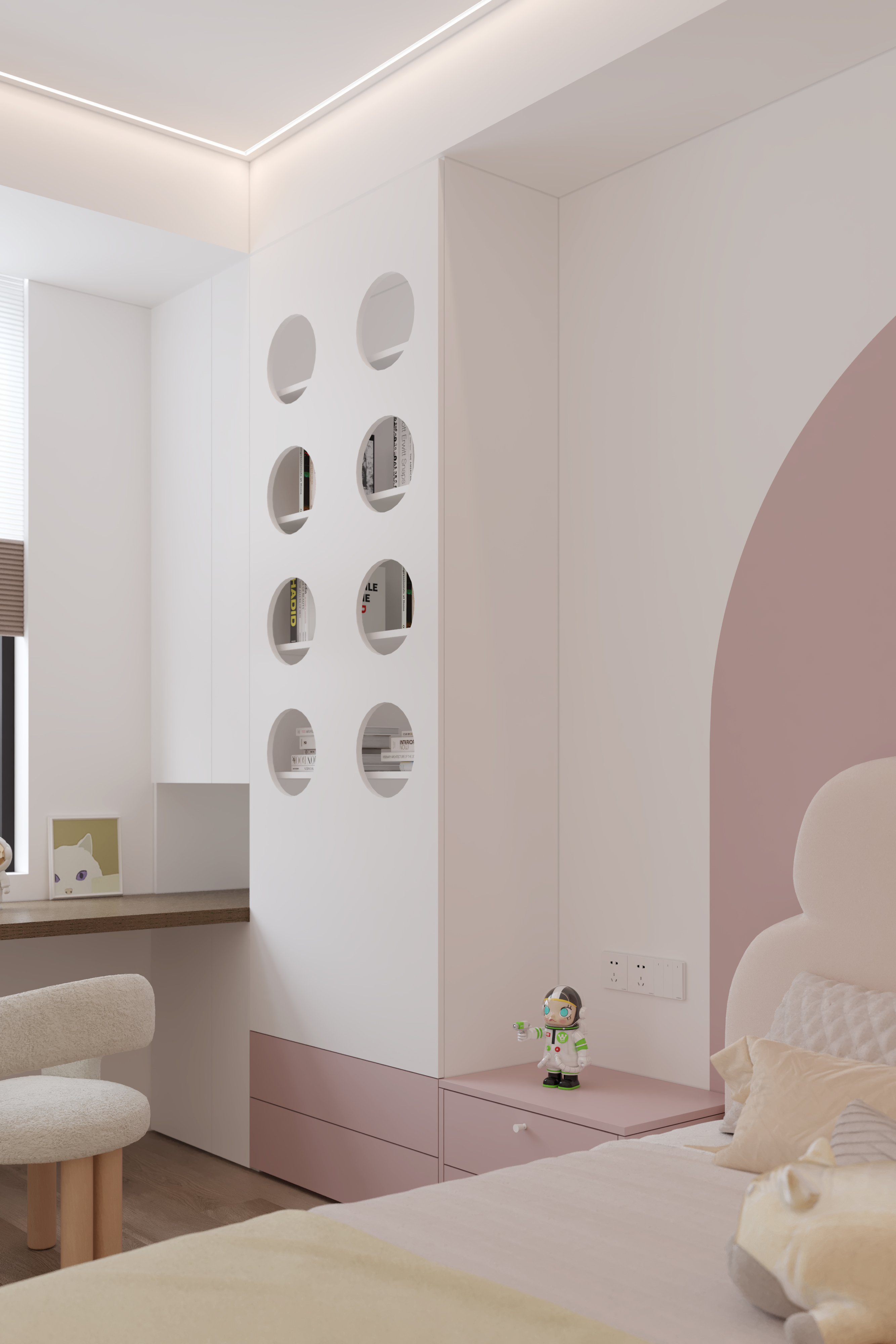 几何共社 · 芜湖汀海壹品平层大宅设计丨中国芜湖-59