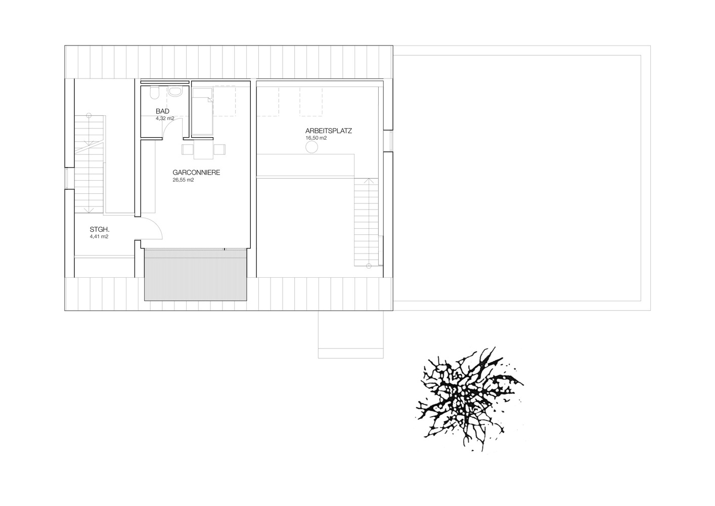 奥地利布吕克新教区住宅设计-30