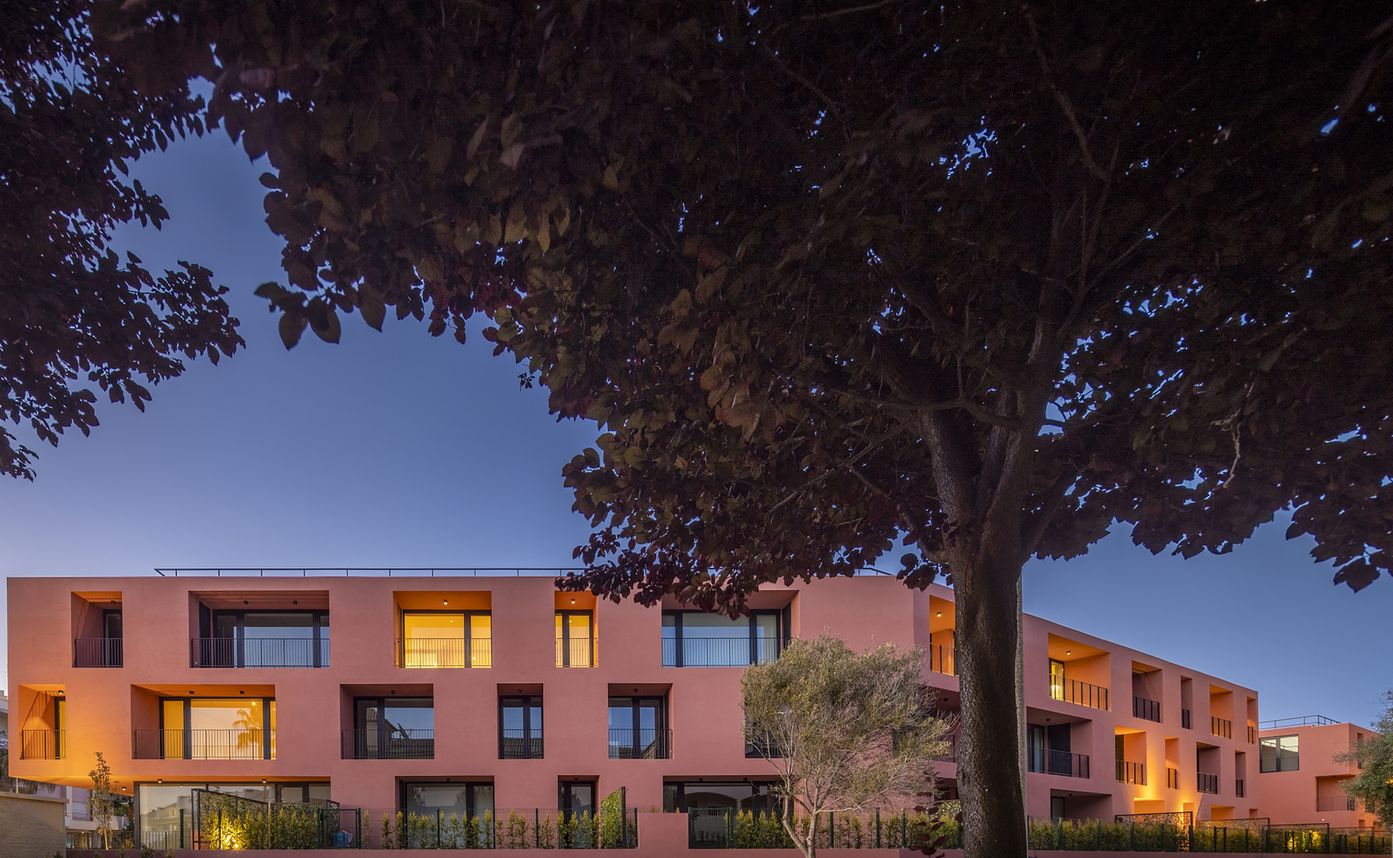 维拉摩拉一号公寓丨葡萄牙丨Saraiva + Associados-15