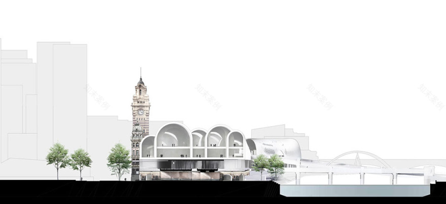 墨尔本车站重生 · HASSELL + Herzog and de Meuron 设计亮点-50