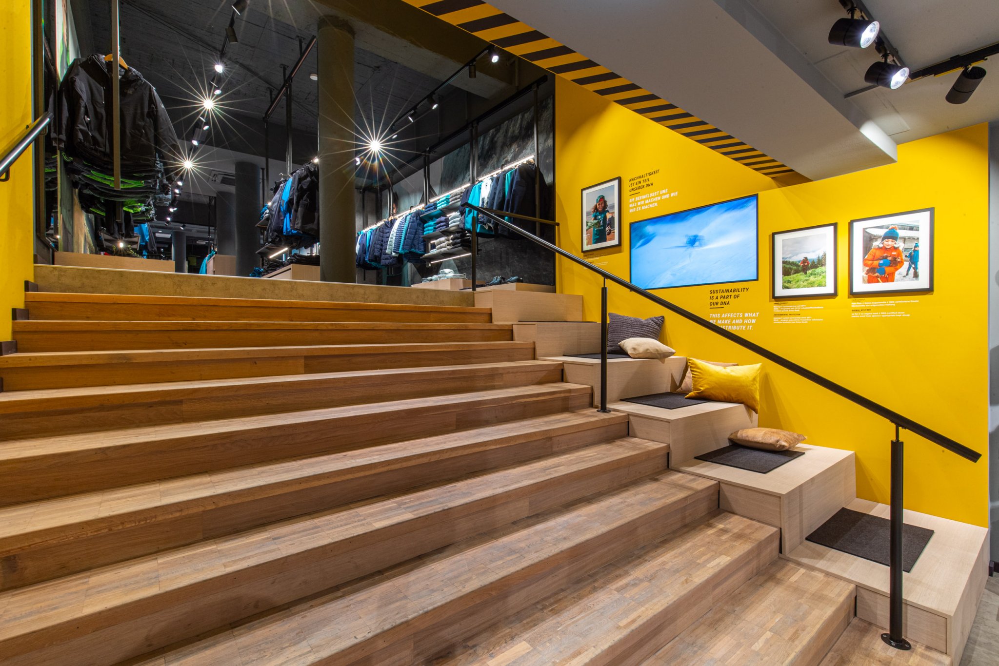 Jack Wolfskin 新店设计 | 环保可持续的都市风格-13