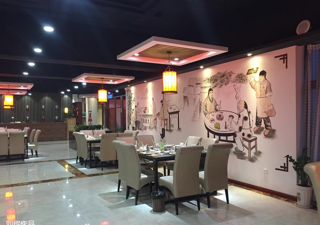 济南章丘森林雨火锅-24