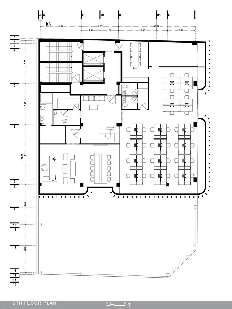 伊朗VIRA办公大楼-45