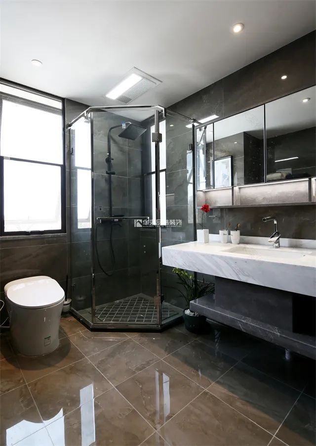 南昌 180㎡现代简约大气之家丨中国南昌丨华浔品味-60