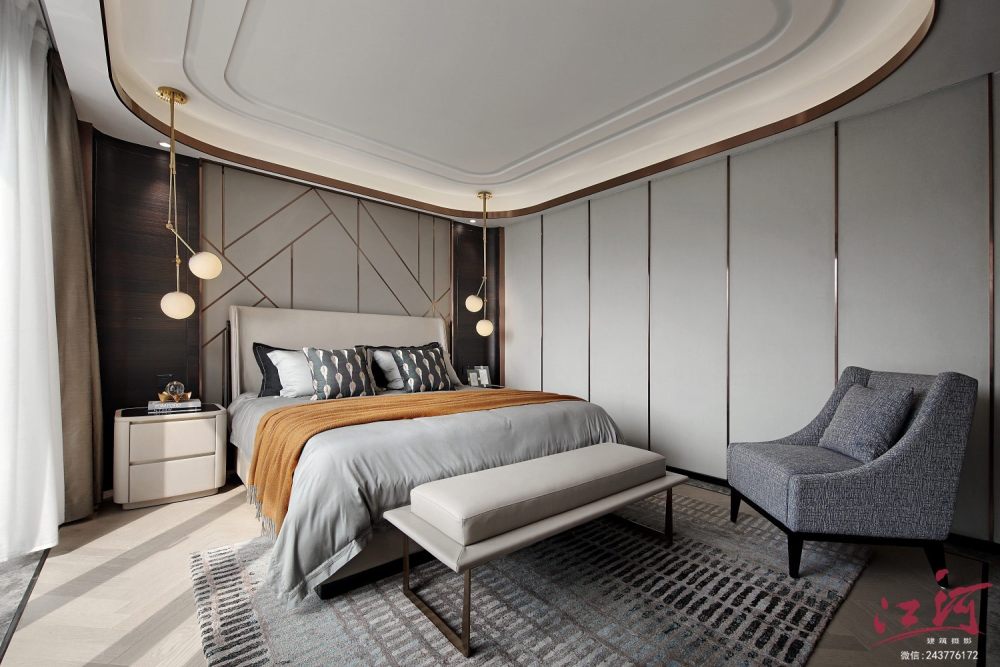 武汉别墅空间设计展示，知名设计师打造独特风格-20