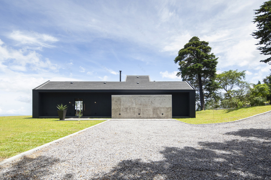 天堂高地丨哥斯达黎加丨Casalvolone Arquitectura-16