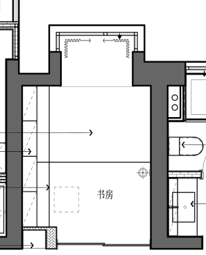 南京世茂外滩新城 170 平现代简约设计解读-21