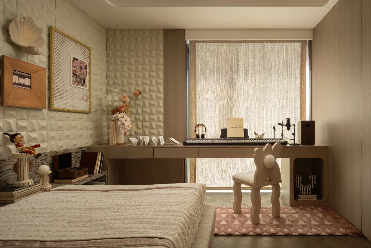 成都龙湖舜山府叠拼样板间丨中国成都丨IF DESIGN羽果设计-56