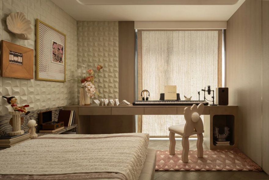 成都龙湖舜山府叠拼样板间丨中国成都丨IF DESIGN羽果设计-56