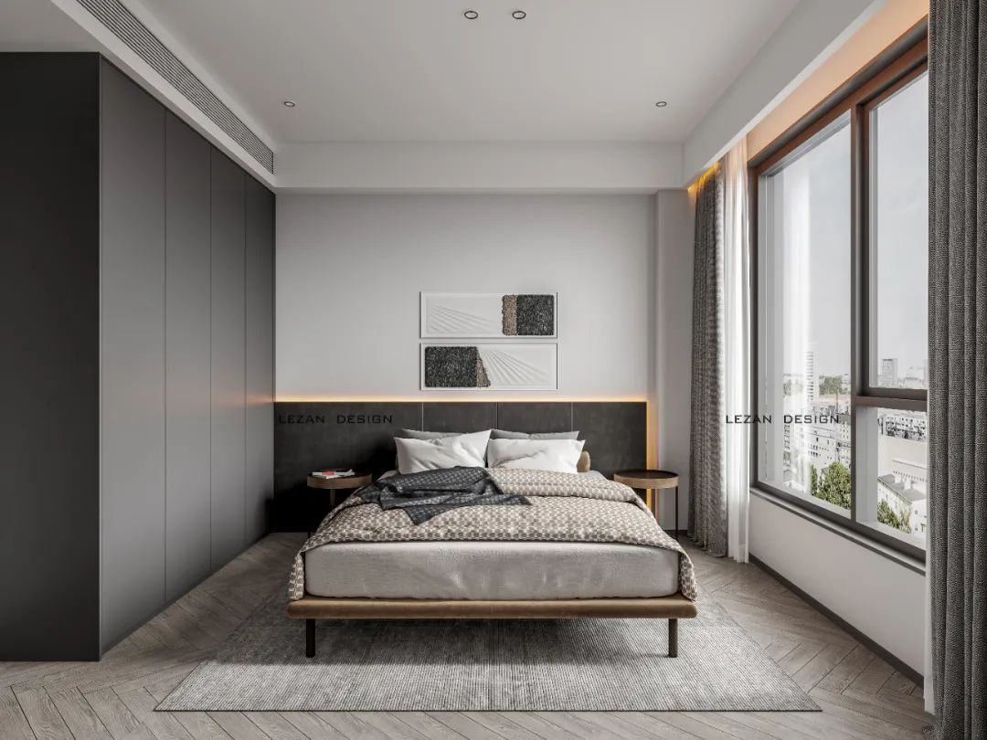 现代质感都市调性丨宁波市乐赞室内装饰设计有限公司-35