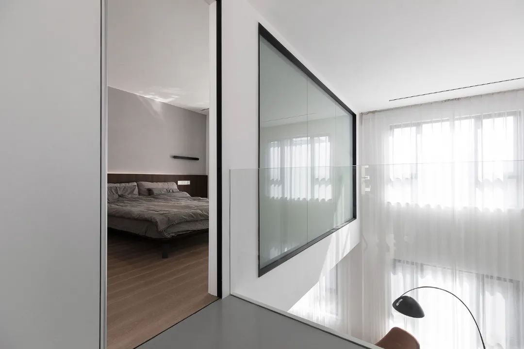 苏州湾天铂 180㎡复式叠墅，极简主义风格打造无界生活-27