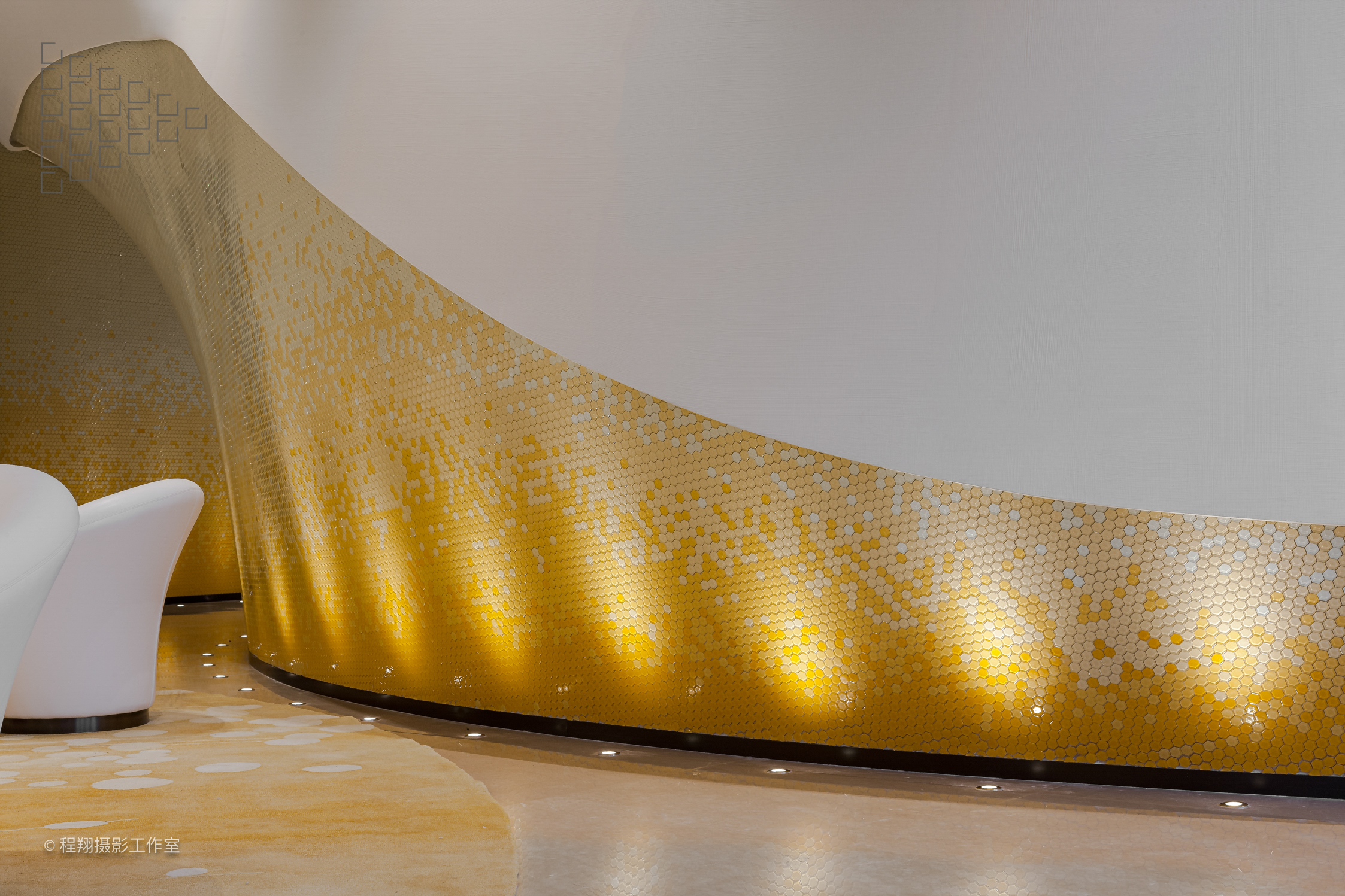 滨江·枫翠云轩售楼处丨中国杭州丨软装广州杜文彪装饰设计有限公司,硬装上海康业建筑装饰工程有限公司-10