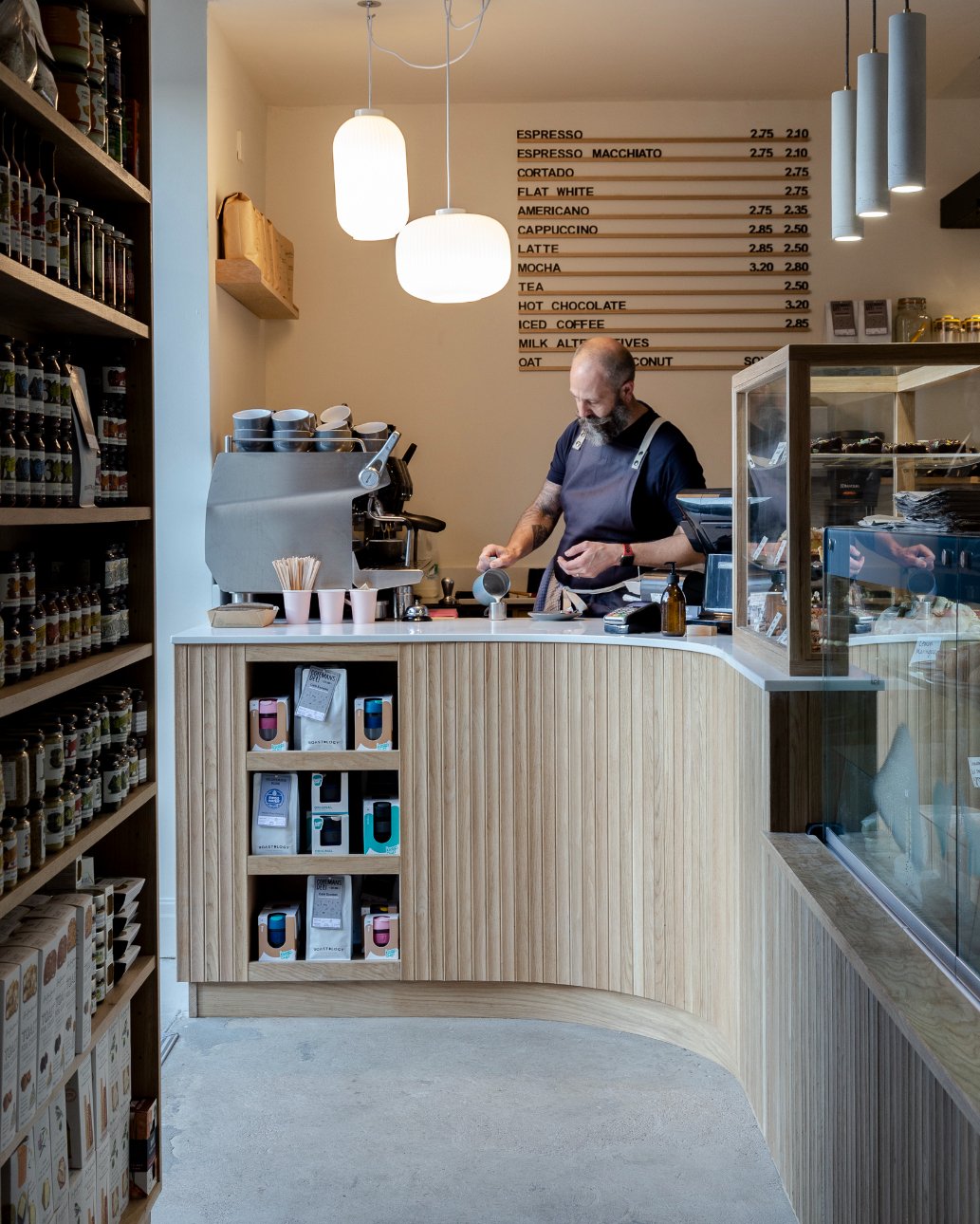 科尔曼熟食店（哈瑟萨奇店）丨英国丨SJW Architects-2