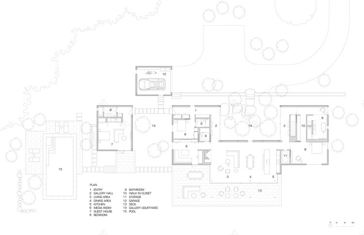 罗伯里宅邸丨美国纽约丨Desai Chia Architecture-9