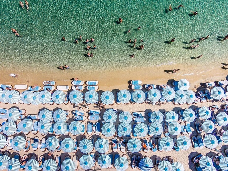 Nammos Mykonos私人海滩重新设计丨希腊丨伦敦Seora设计工作室-25