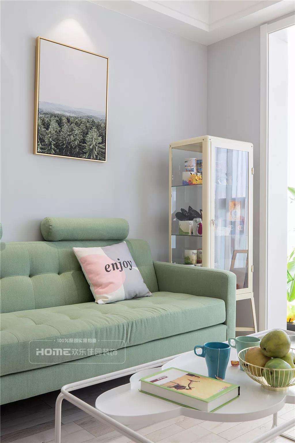 金牛新都汇 80㎡北欧风马卡龙色空间，打造梦幻城堡-42