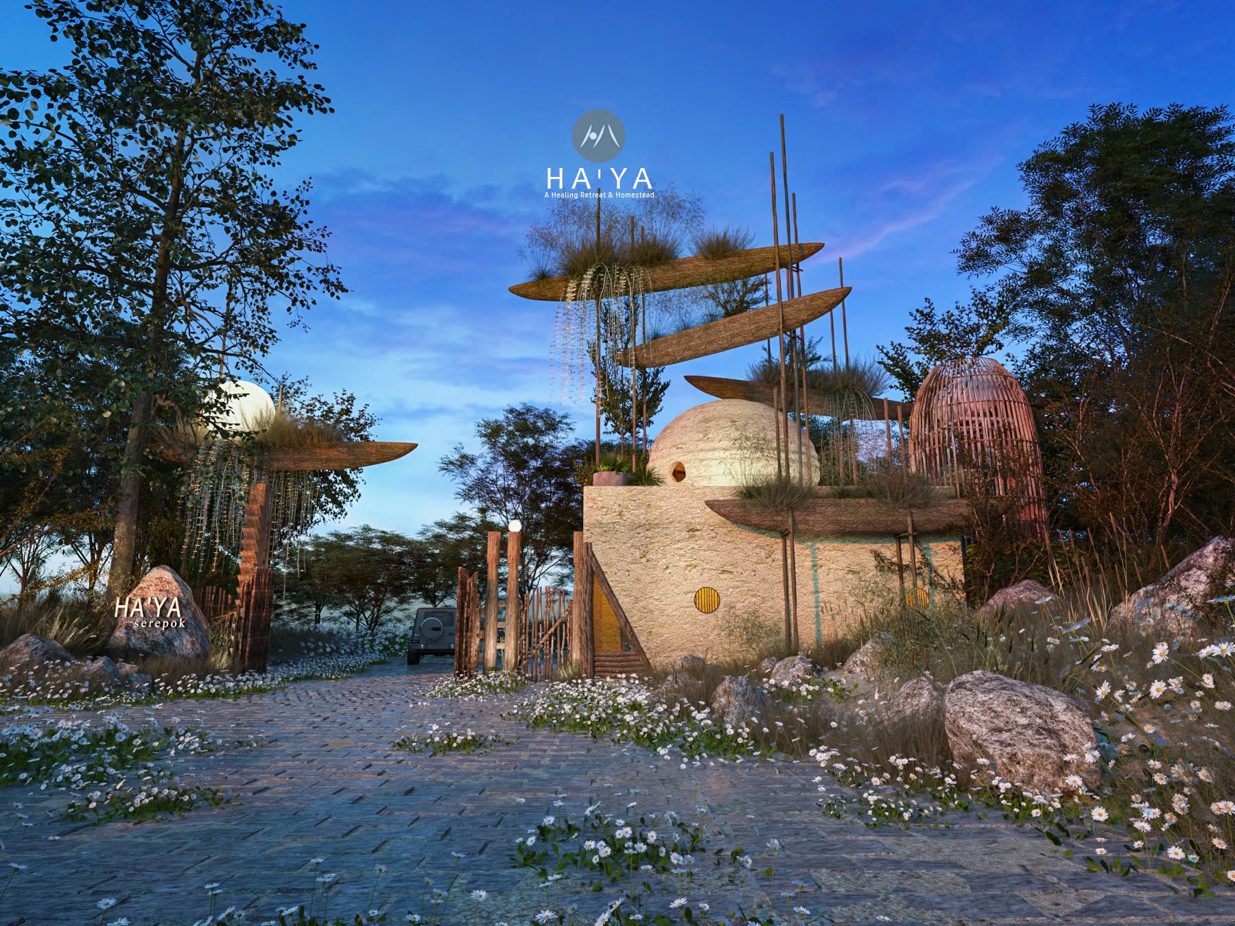 A Farmstay & retreat-7