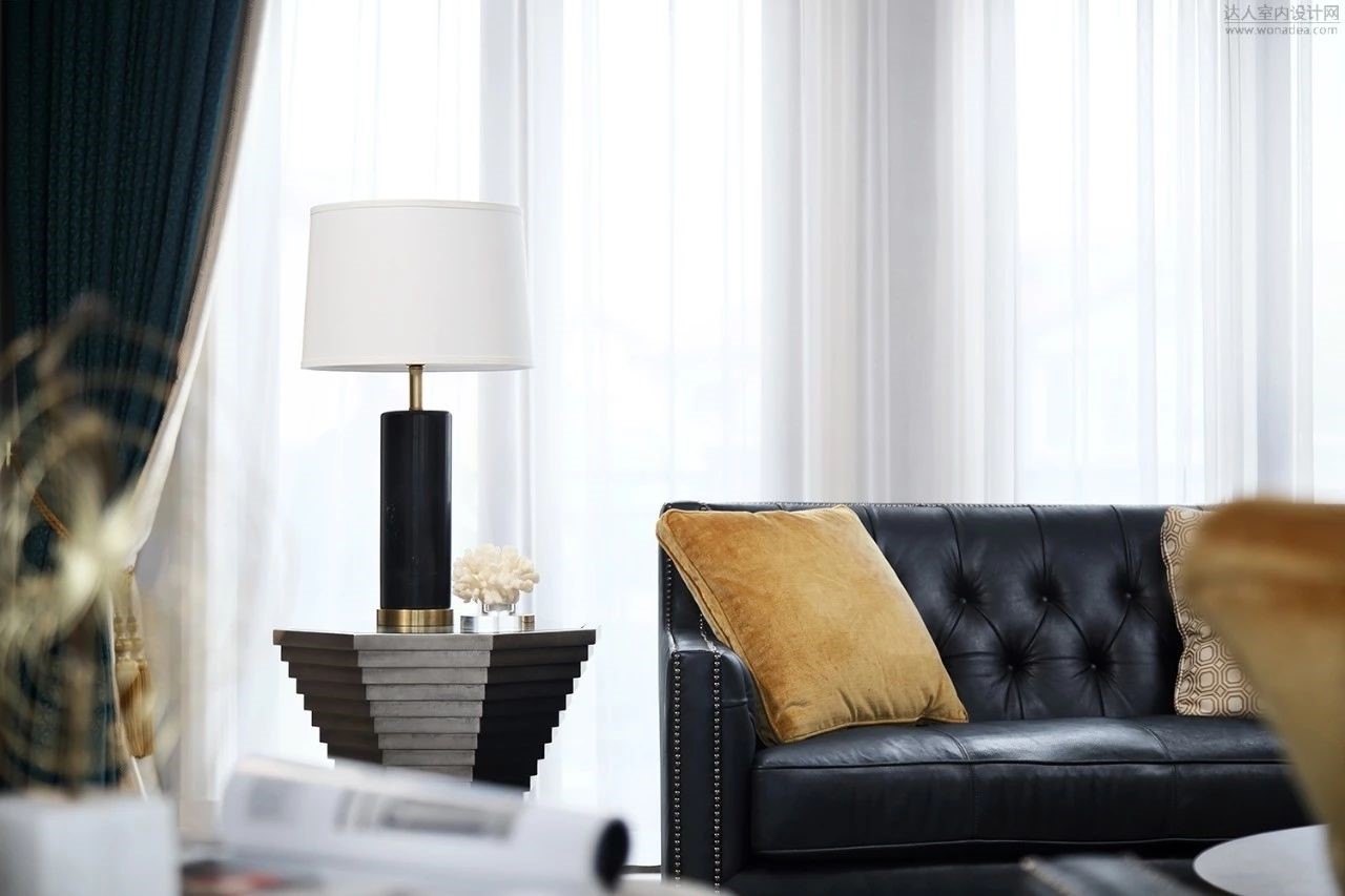 观享际设计 | 在37.2℃遇见最心动的家680㎡-12