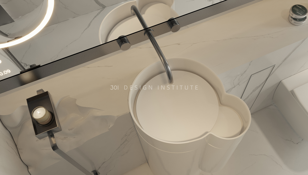 广州富颐华庭意式轻奢极简家居设计丨中国广州丨301 设计研究所-31