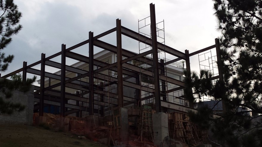 巴西 Mirante 住宅,新与旧的碰撞-20