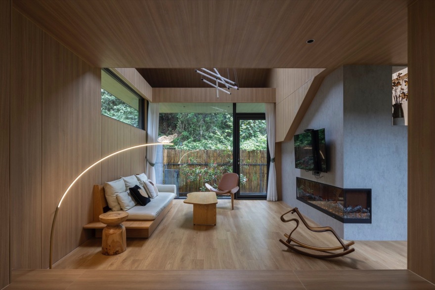 蝶的森林民宿丨中国广州丨广州城外建筑设计有限公司-138