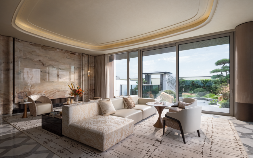 滨江&兴耀 · 松川境733㎡别墅样板房丨中国杭州丨TCD² 平仄设计-16