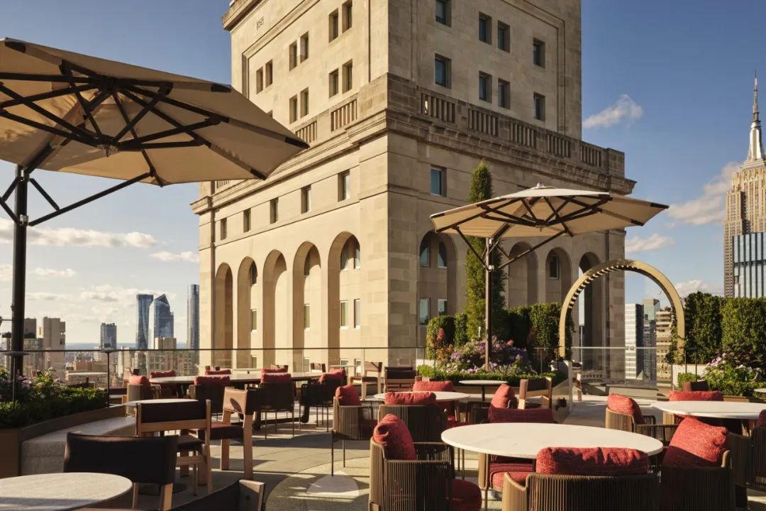 美国麦迪逊大道一号丨美国纽约市丨KPF建筑设计事务所-7