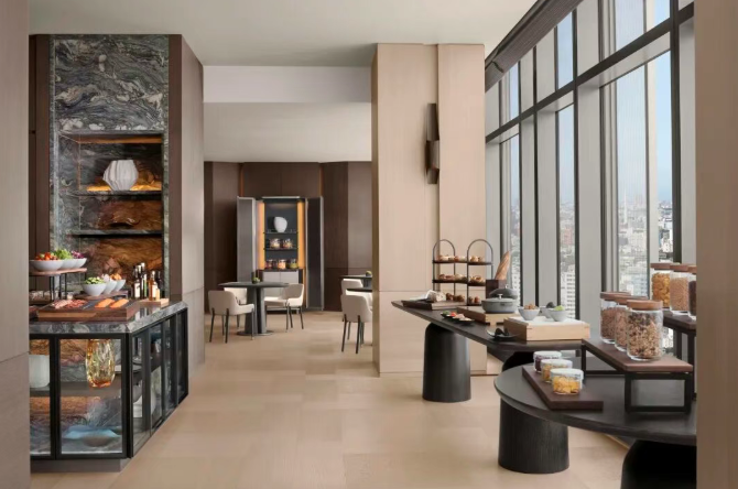 避世隐奢酒店丨Yabu Pushelberg-35