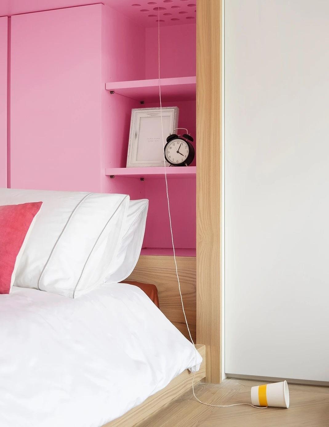 馥阁设计家有二宝,换二套房也只有73㎡,够住吗？丨中国台湾-92