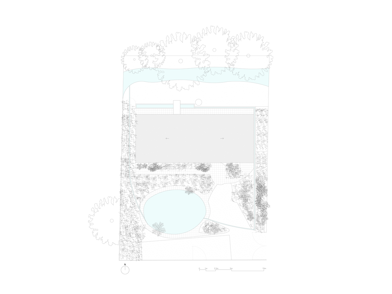 墨西哥 Valle de Bravo 拉美风格别墅设计-29