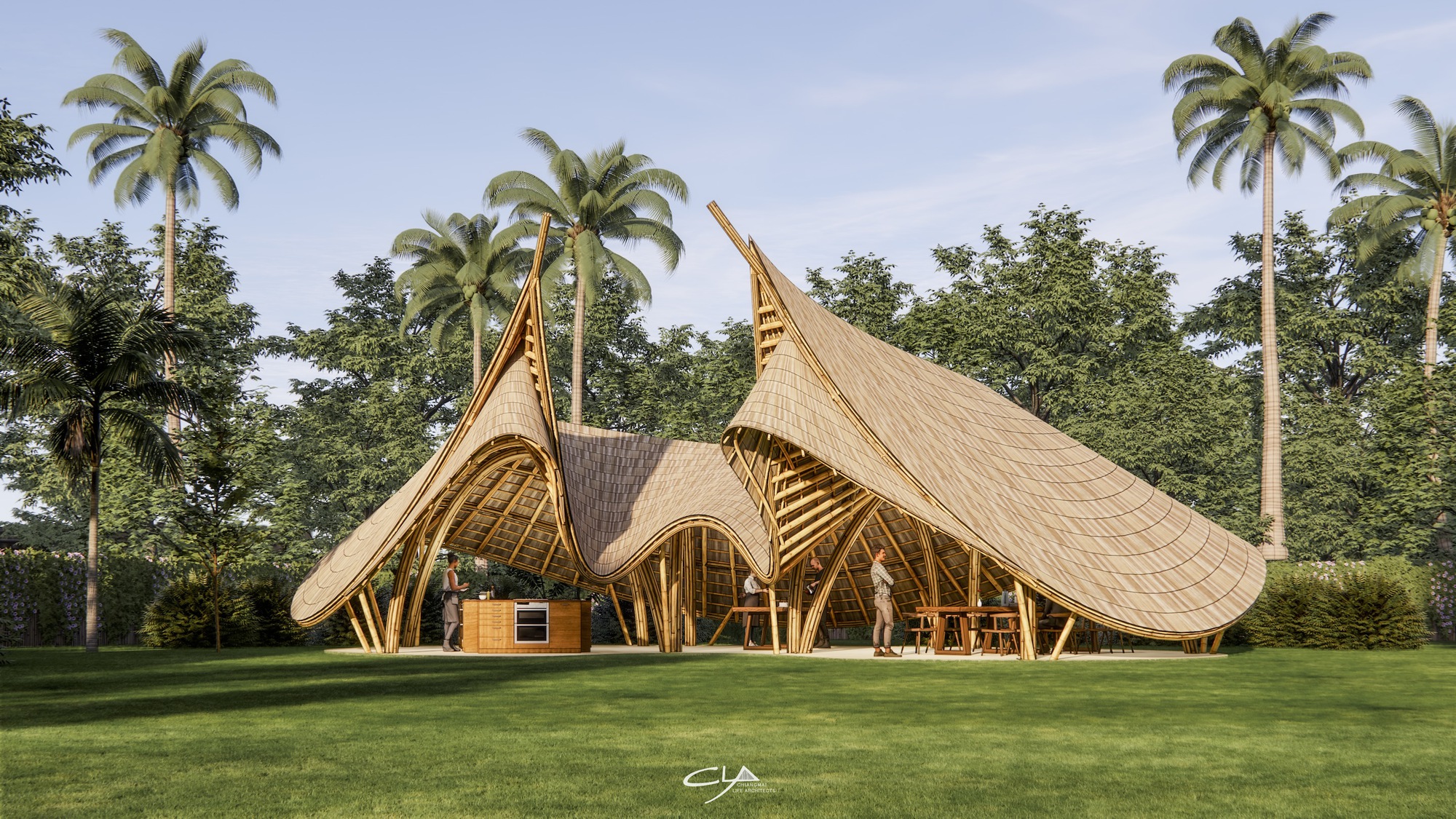 公牛烹饪学校丨泰国清迈丨Chiangmai Life Architects-23