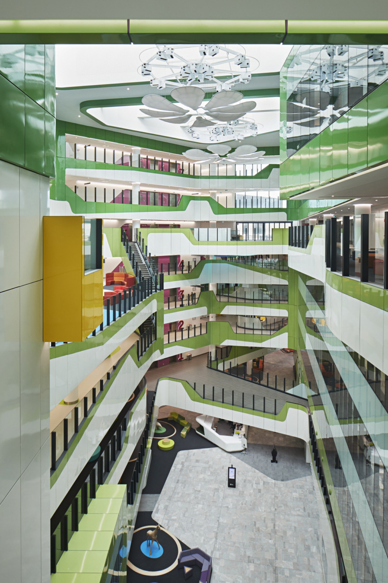 Perth Children’s Hospital | 童趣盎然的医疗空间-12