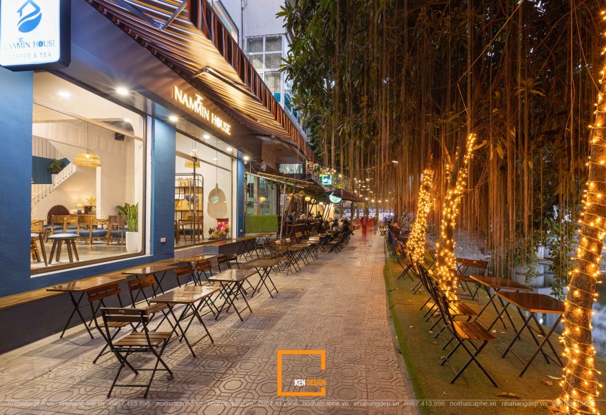 The Nammin House咖啡馆丨越南河内丨KenDesign-31