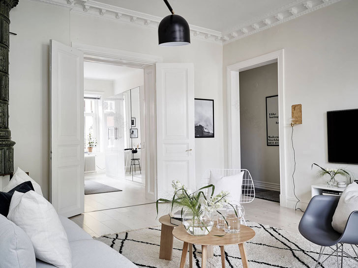 斯堪的纳维亚风 80 平米宜居空间-6