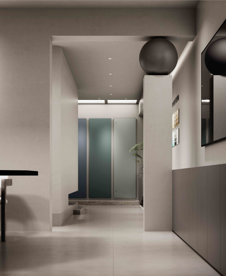 德国 Alpina 阿尔贝娜涂料展厅设计丨中国长沙丨周笙笙全案设计工作室-12