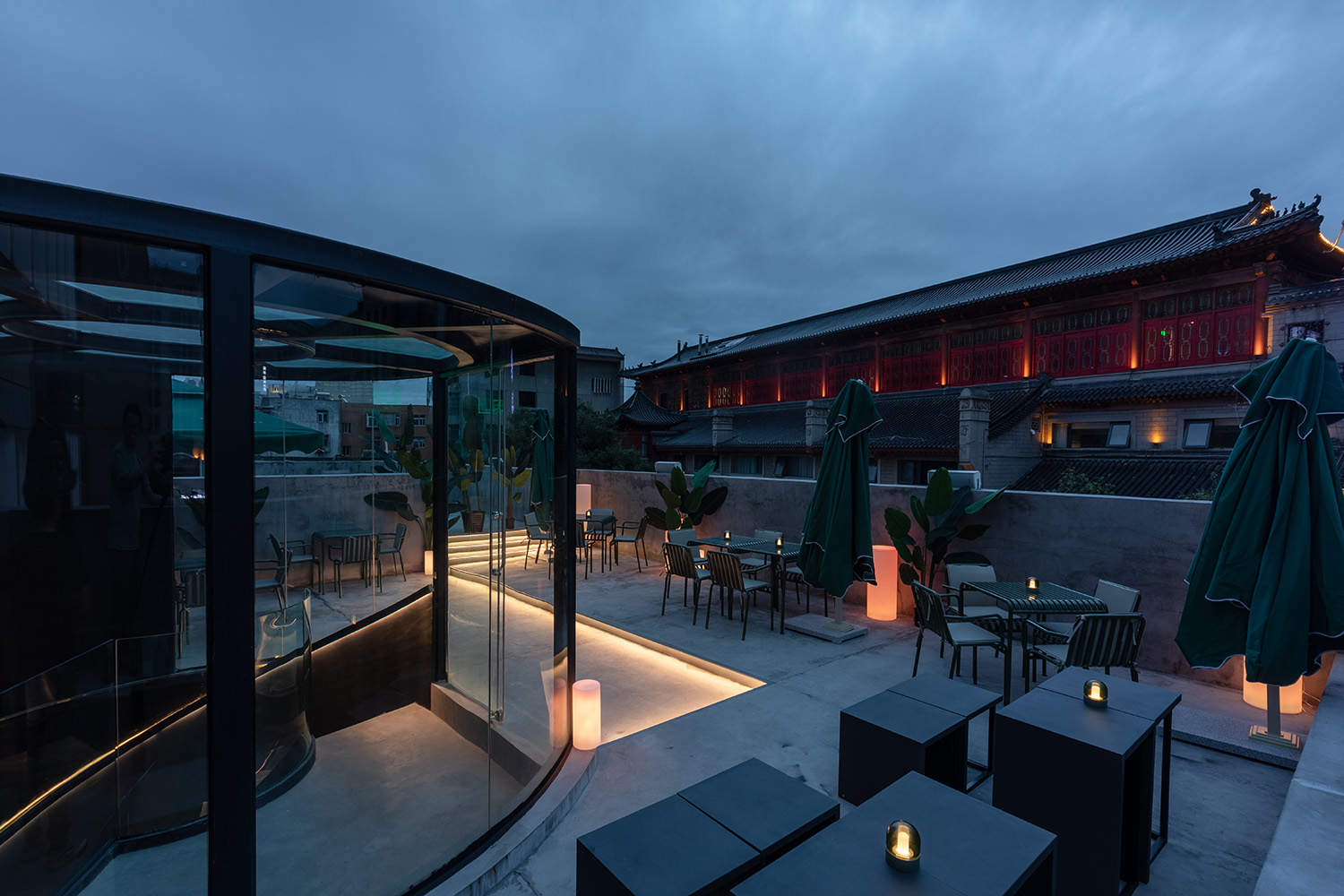 西安闲在·归年民宿设计丨中国西安丨nemo·周莹·浮宥希·唐茜-31