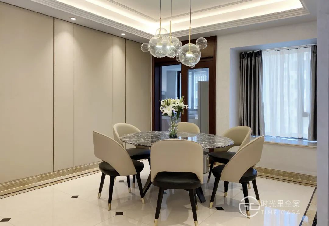 现代轻奢风软装设计 · 万锦熙岸的治愈美家丨中国成都丨TIME CASA-25