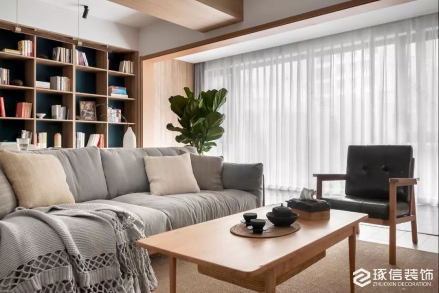 重庆 117㎡三室二厅 | 打通空间,引入自然光,创造宜居生活-30