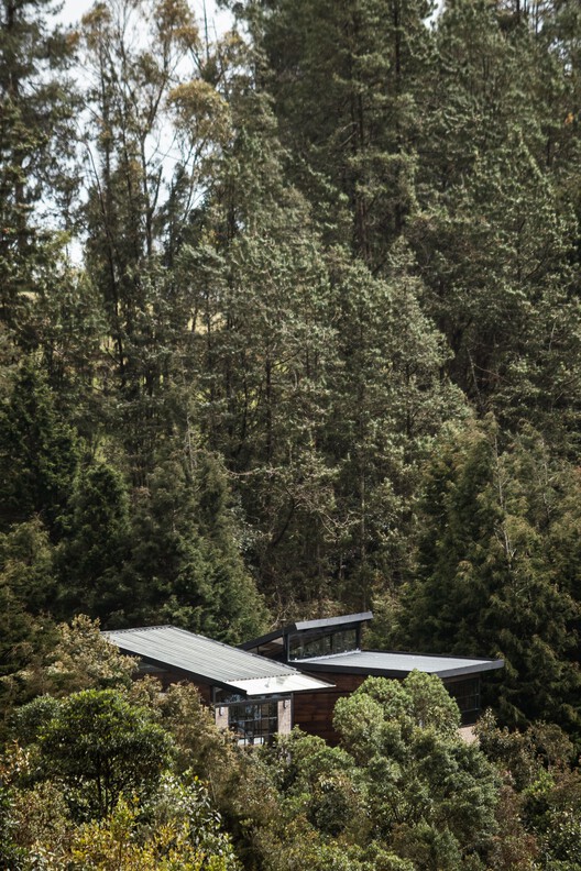 哥伦比亚山地小屋丨Coonvite-9
