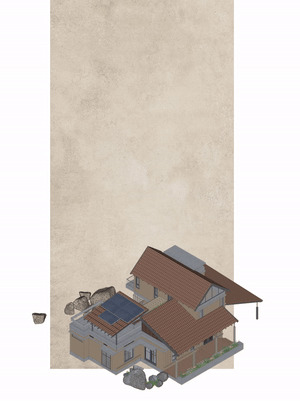 博尔德之家丨印度丨HabitArt Architecture Studio-46