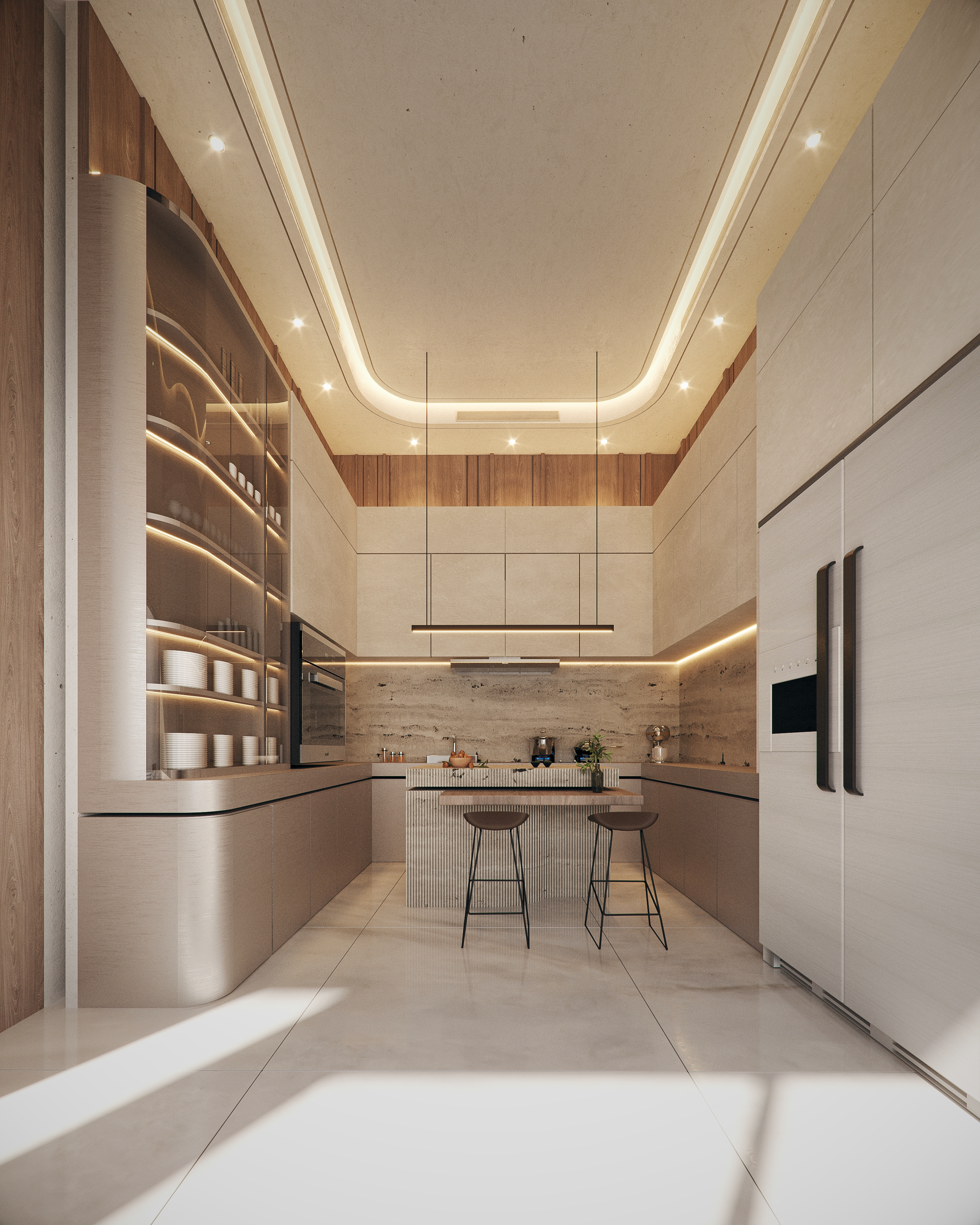 Villa 720 室内设计丨卡塔尔丨Paramo Arquitectos-13