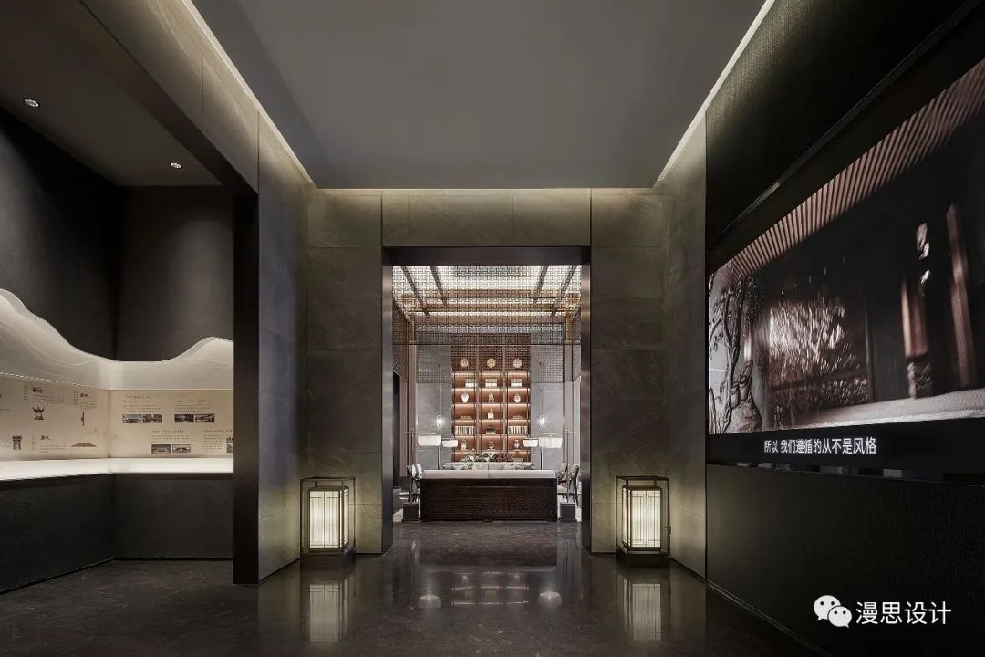 漳州建发·央誉营销中心 | 古韵禅意,演绎东方美学-15