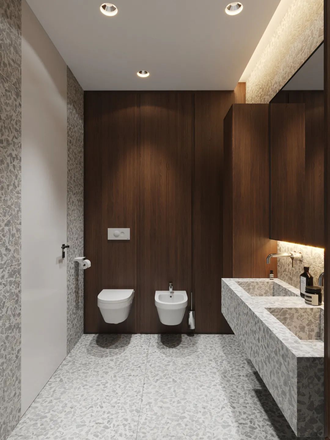 阿拉木图 ESENTAI CITY 住宅区丨哈萨克斯坦阿拉木图丨Forms Architects-49