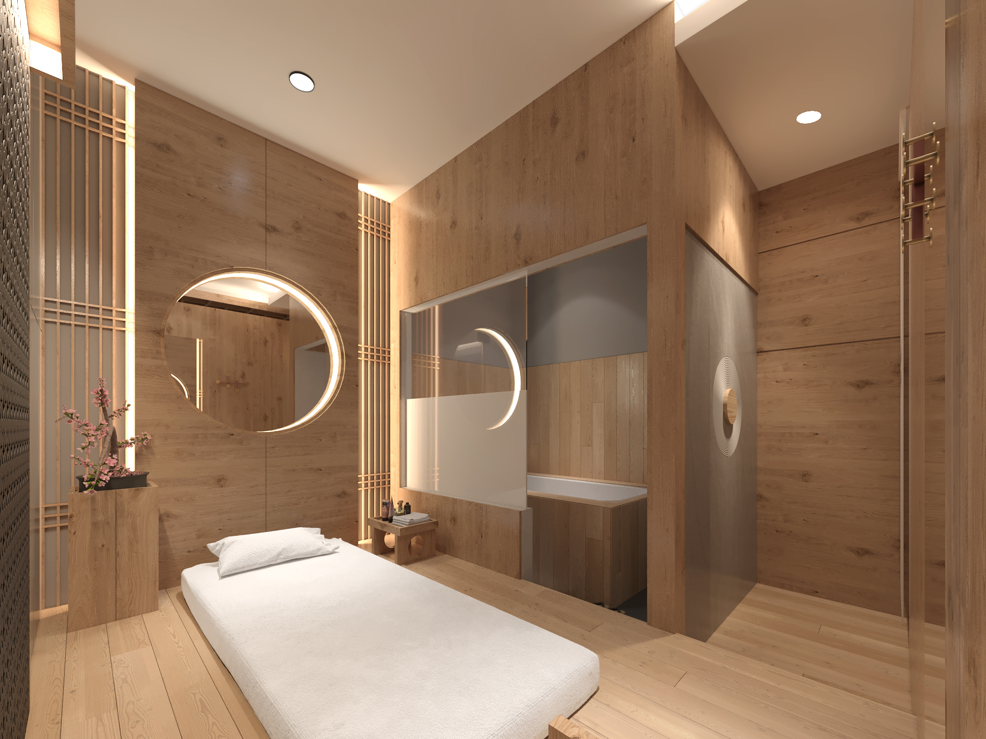 室内水疗中心丨印度丨Visualworks Studio-17