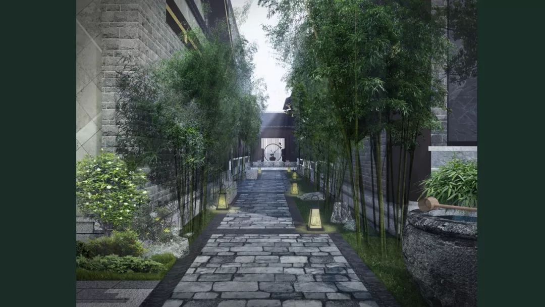 金陵小镇样板段景观规划 | 山水城林灵境,品六朝风雅古韵-52