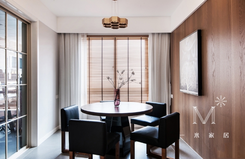 134㎡现代简约纯粹空间-7